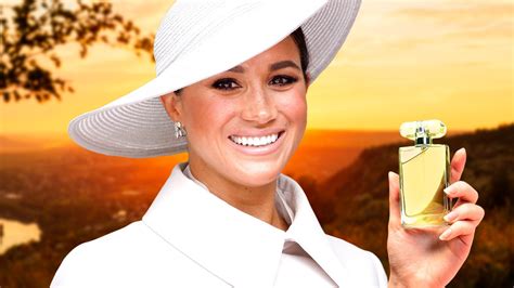 meghan markle wore diana's perfume.